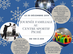 Journée familiale au Centre Sportif Piché