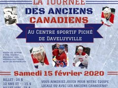 La Tournée des Anciens Canadiens à Daveluyville