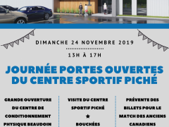 Portes ouvertes du Centre sportif Piché