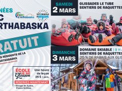 Journées gratuites au Mont-Gleason